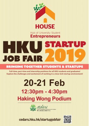 HKU Startup Job Fair 2019